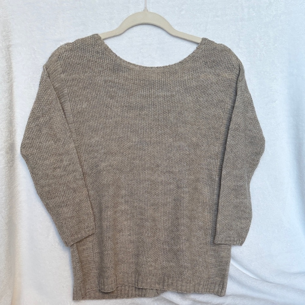 SFERA Knit Cardigan - Taupe/Beige